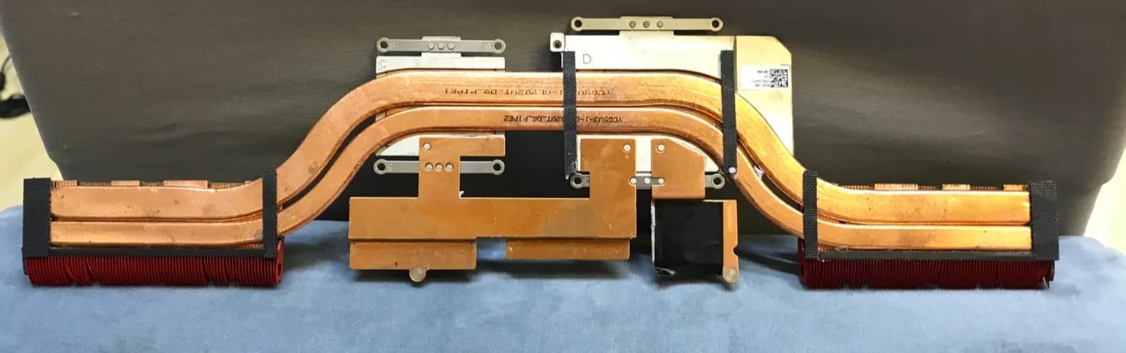 ASUS ROG Strix GL702V / GL702VT-GC018T Laptop Heatsink