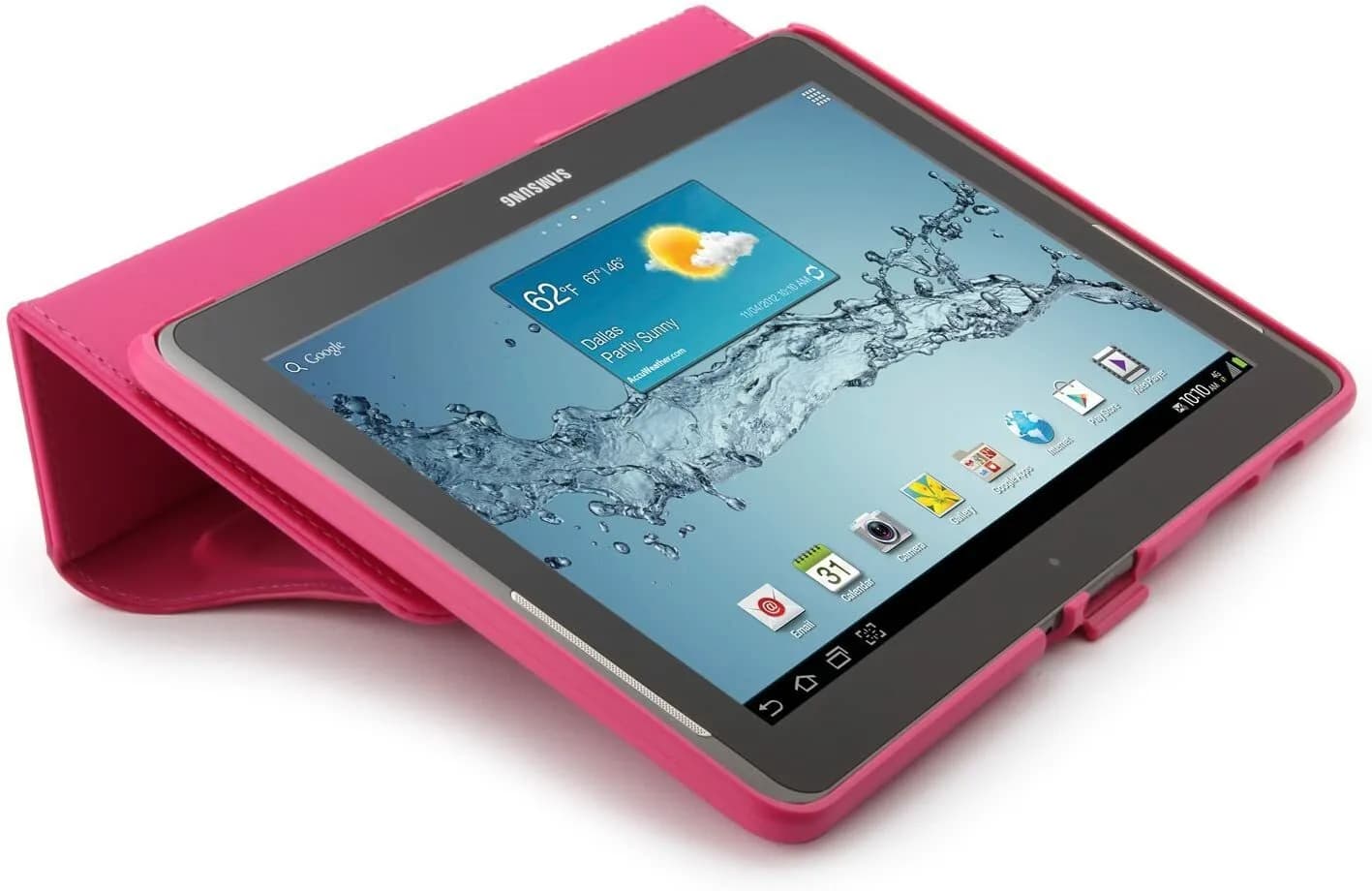 Pink Speck FitFolio Tablet Case Cover Built-In Stand Samsung tab 2 10.1