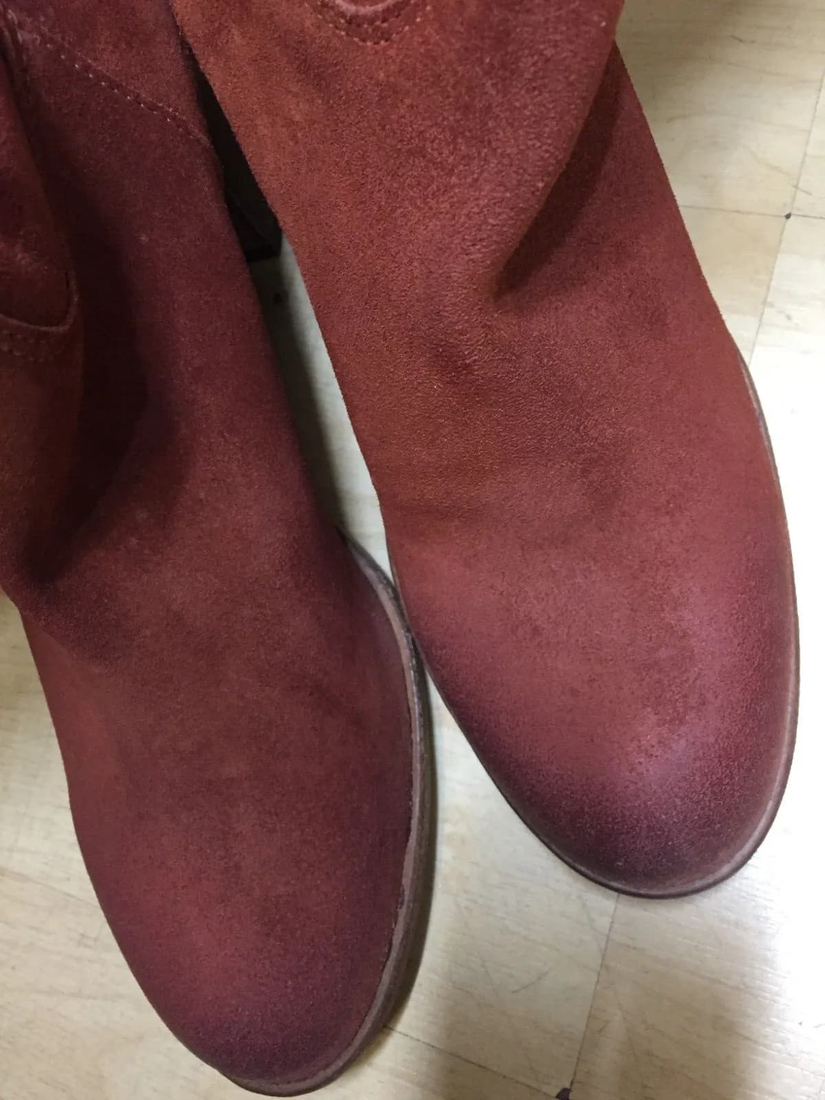 Free People Women's Cleo Slouch Boots Size 36 MSRP: $228 Suede