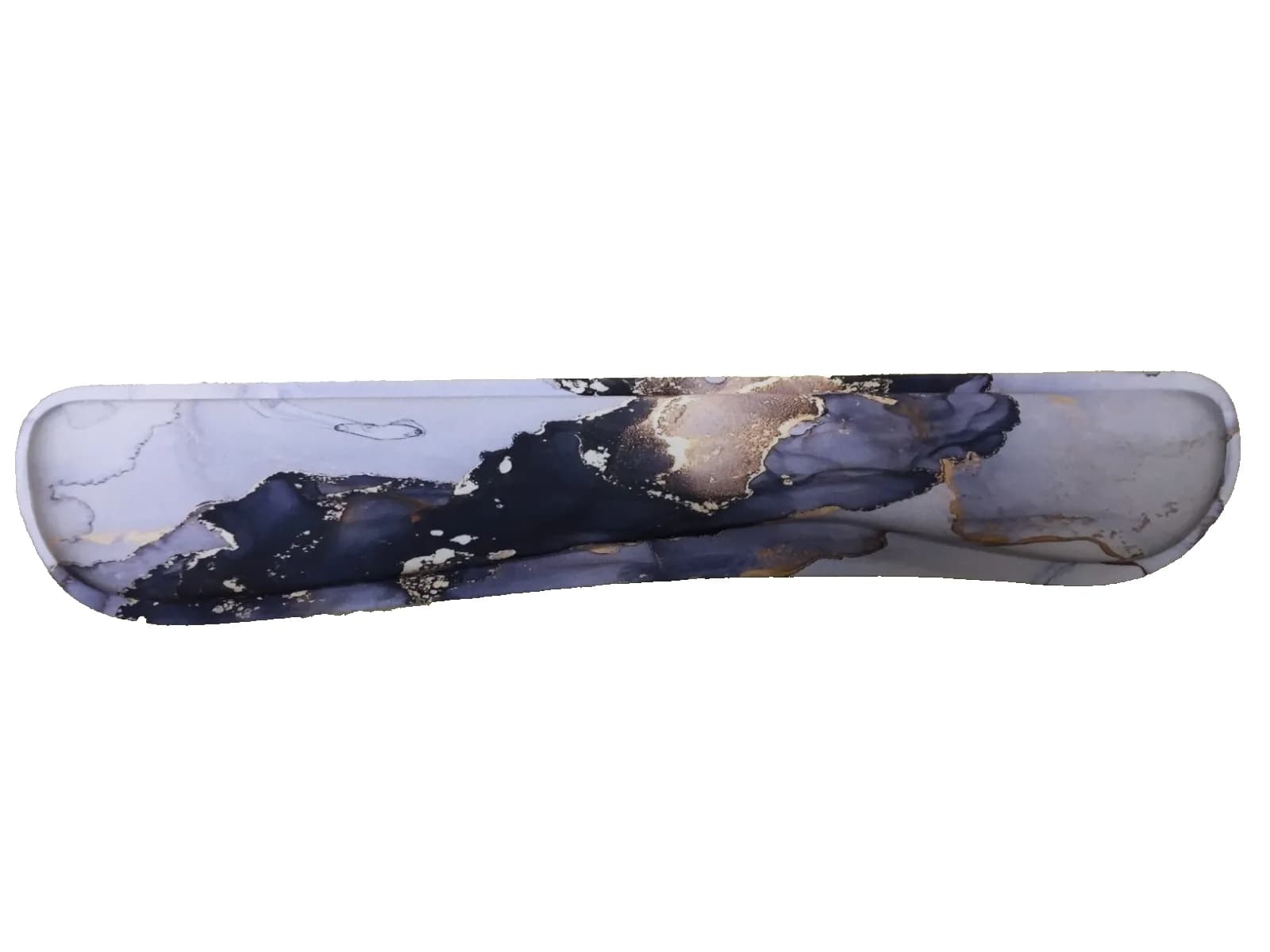 icasso desk mat gaming mouse pad wrist support set Grey Marble