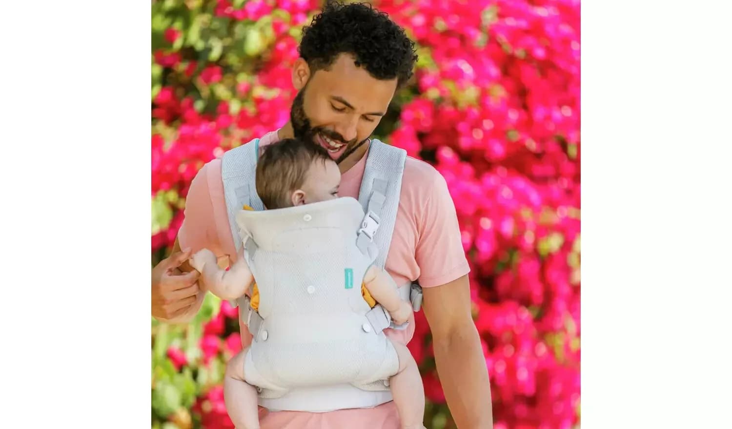 Infantino Flip Light & Airy 4-in-1 Baby Carrier