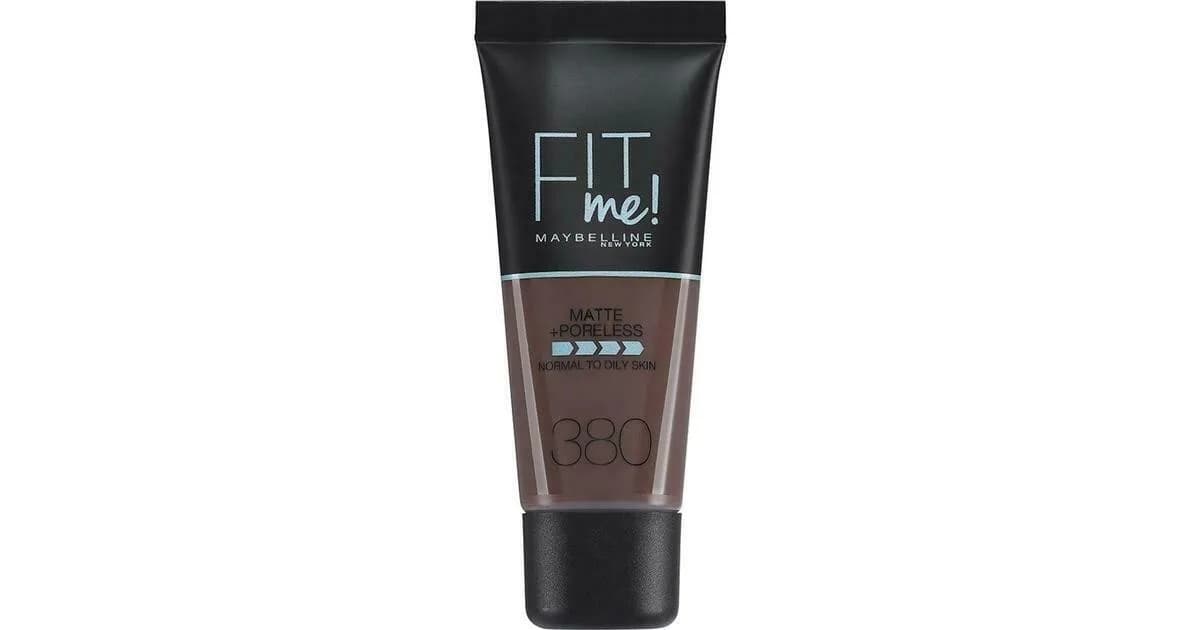 Maybelline Fit Me Matte & Poreless Foundation 30ml 380 Rich Espresso
