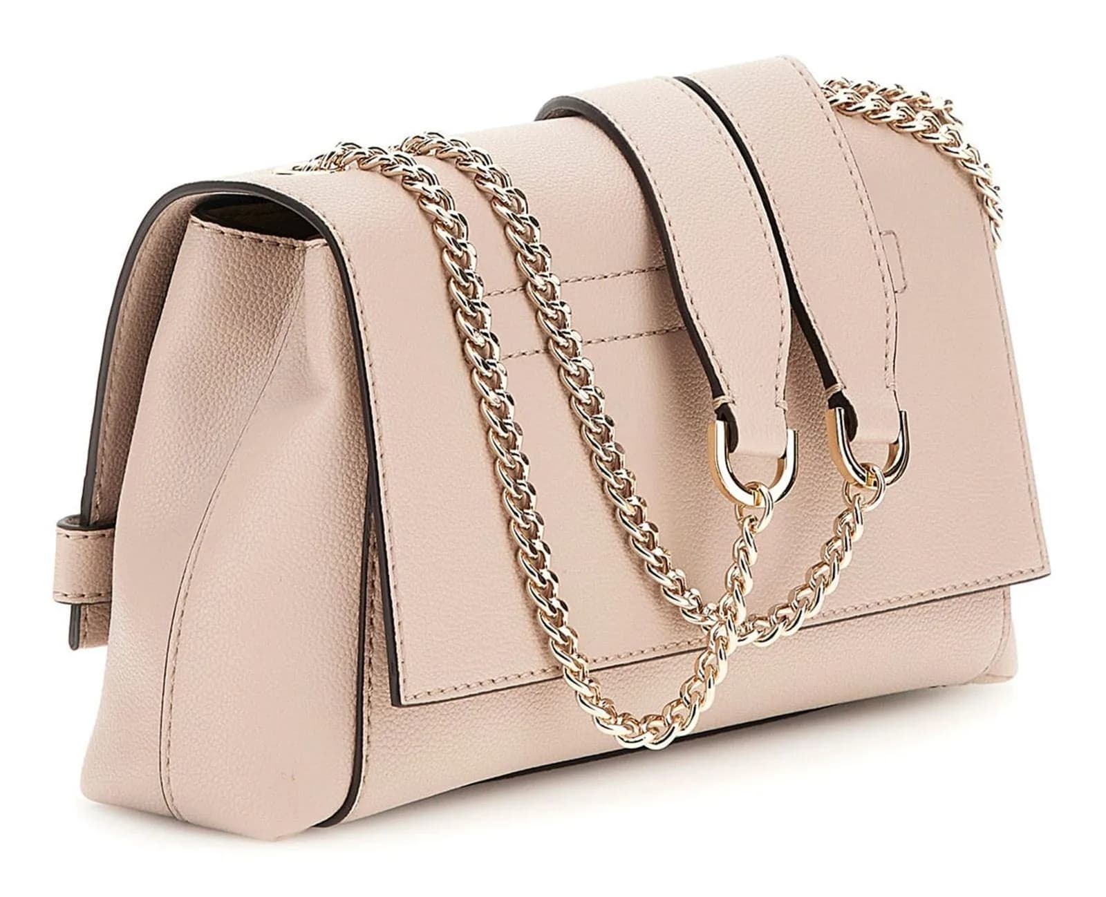 Women's Genuine GUESS Eco Ali Almond Cross-Body Bag Beige