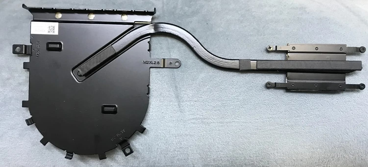 GENUINE HEATSINK FOR LENOVO LAPTOP V15 G2 IJL BLACK