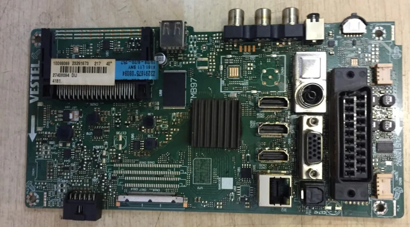 MAIN BOARD MB FOR JMB JT0140002B/01 40" LCD TV 17MB97