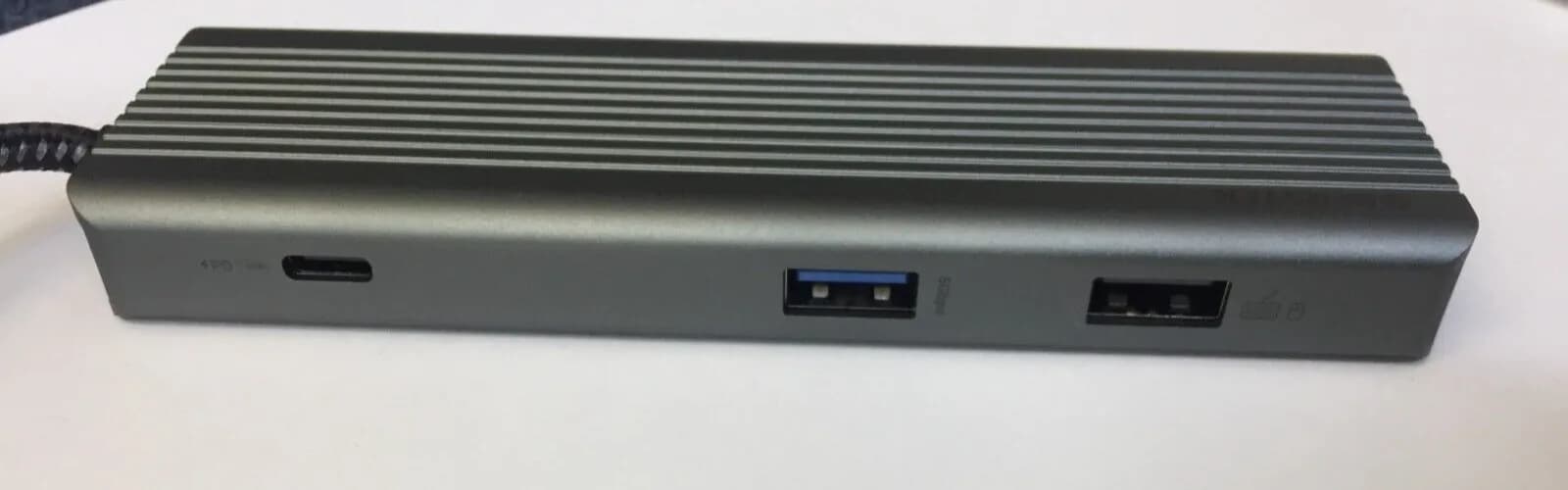 9 in 1 USB C Hub USB C Adapter Docking Station 4K HDMI 3 x USB 3.0 SD Card