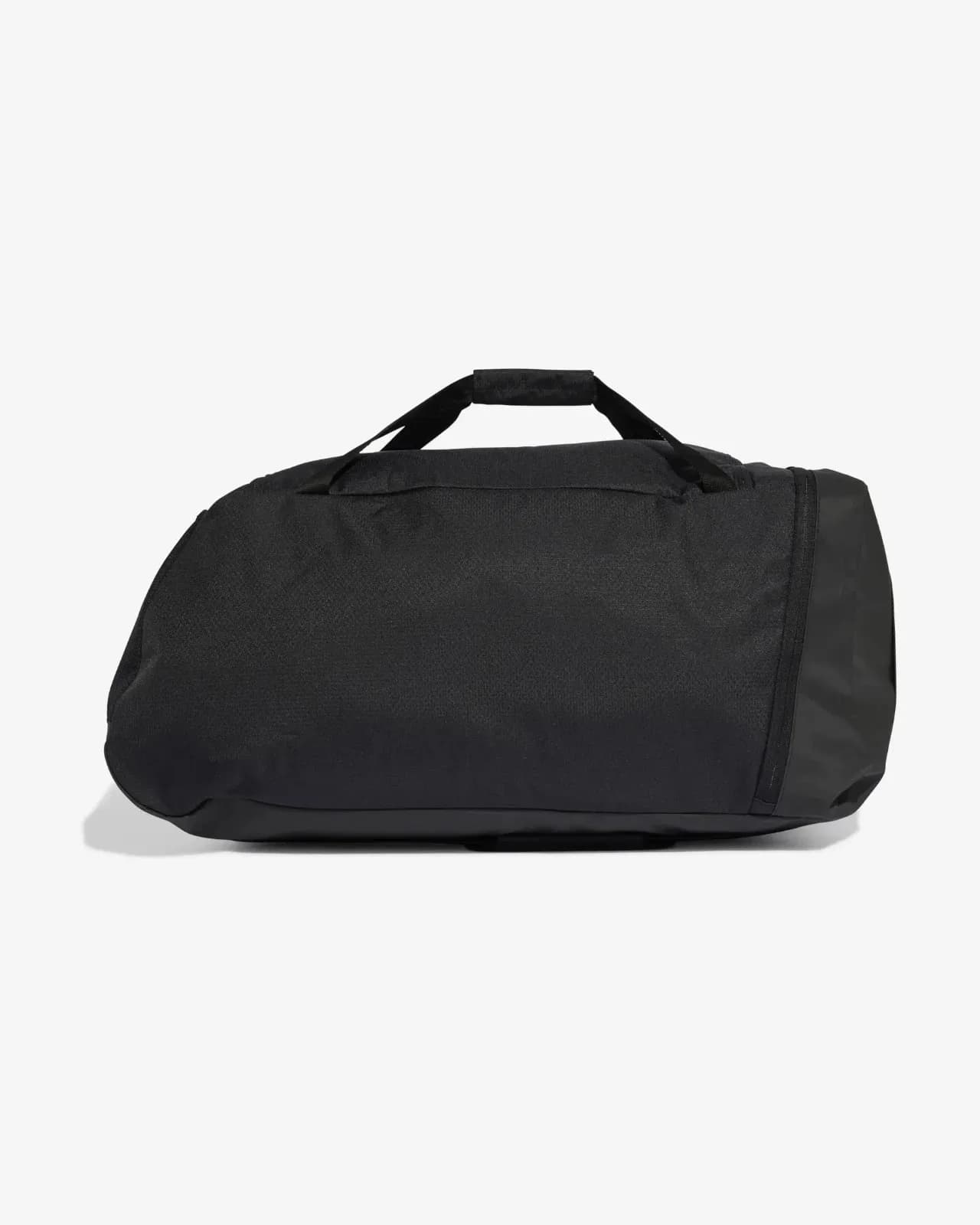 Adidas Essentials 3-Stripes Large Duffel Bag 89L Black Gym Travel Holdall Sports