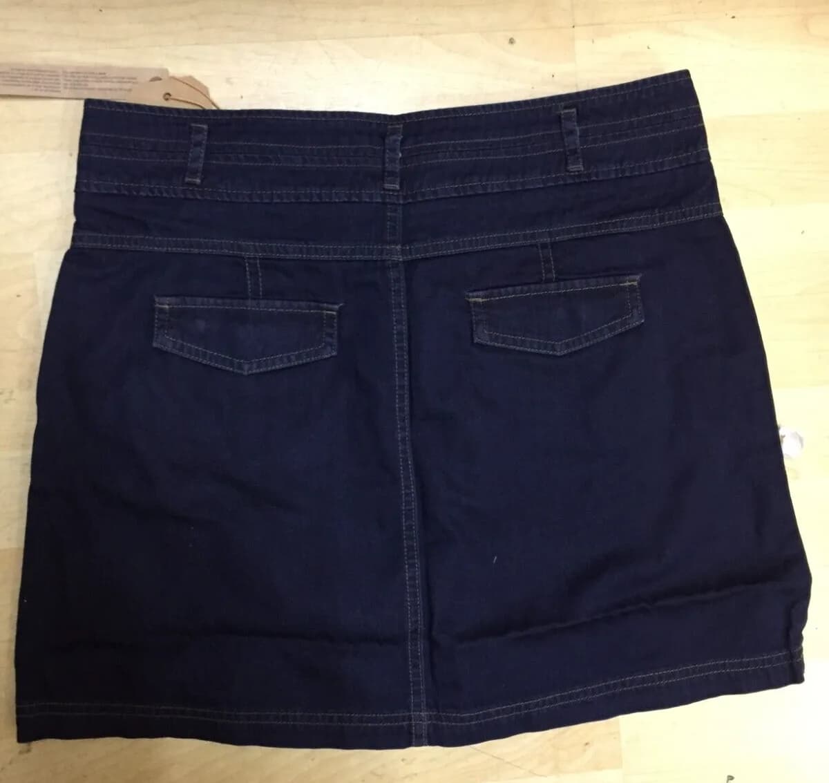 Women's bonobo Denim Jeans Shorts Dark Blue Eu size 40 uk 12 brand new rrp £99