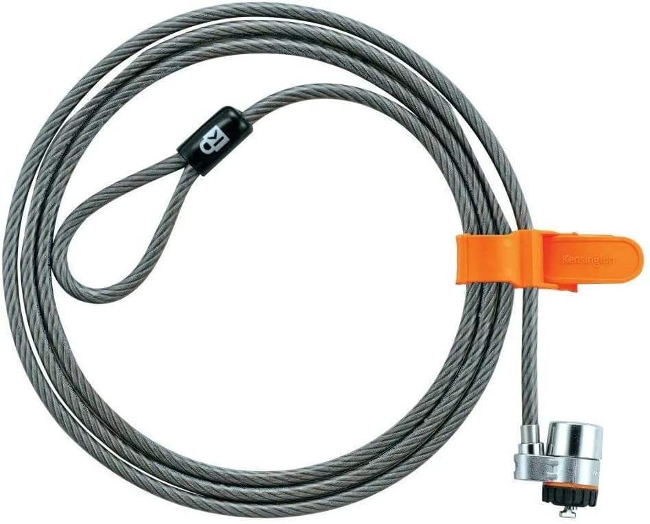 Kensington Laptop Lock - MicroSaver Keyed Laptop Lock with High-Carbon, Cut-Resi