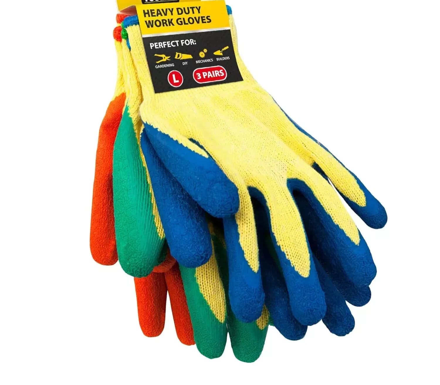 Gardening Gloves Men Women - 3 Pairs of Gardening Gloves Thorn Proof – S