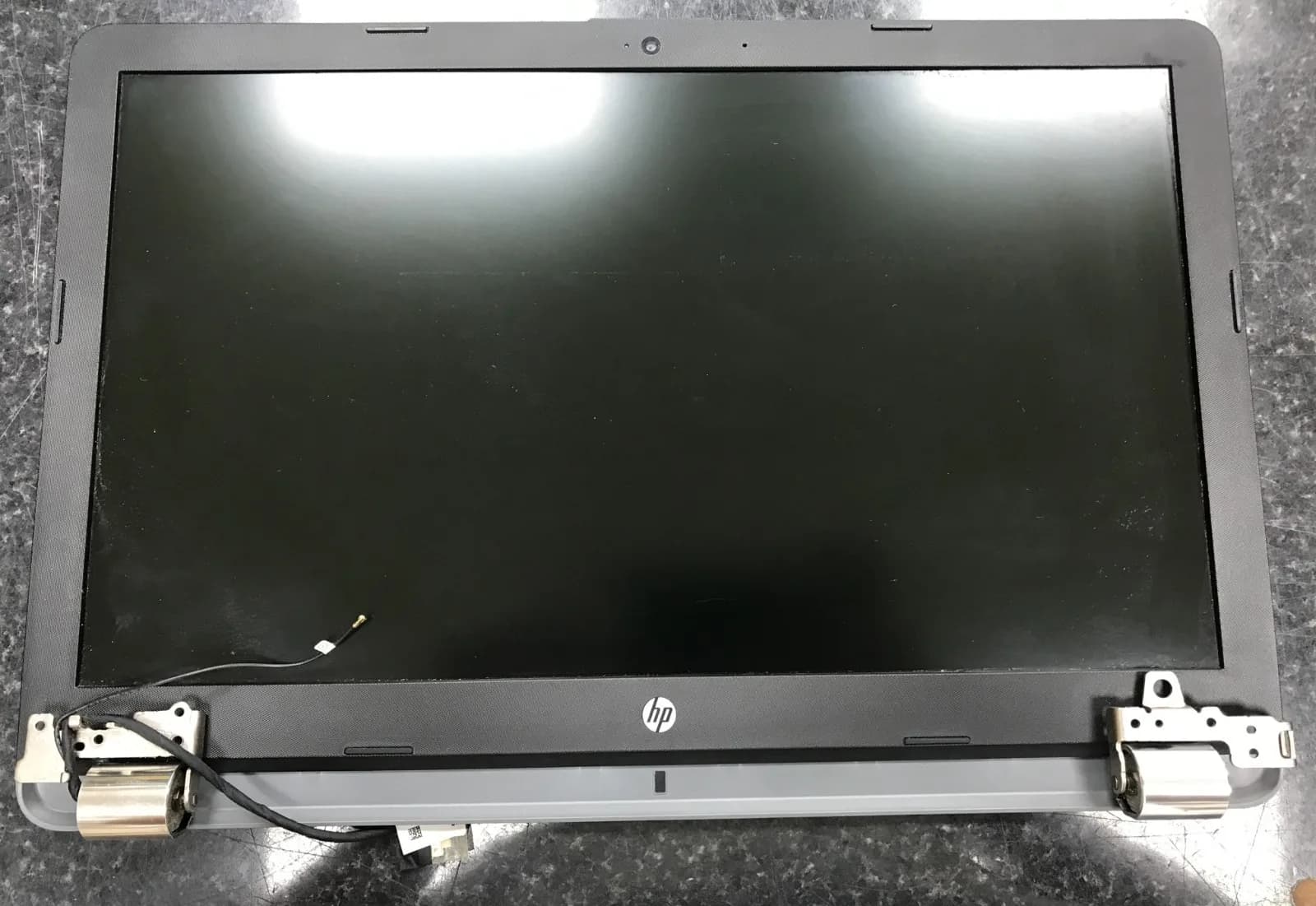 HP 15-bw060sa Laptop LCD Screen Assembly Grey Hinges Cable WiFi Genuine HP