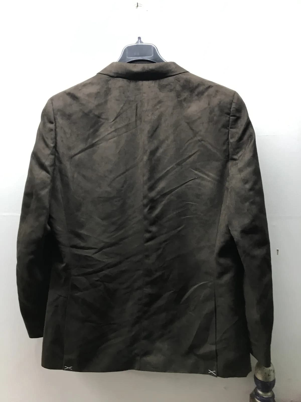Nautica Men's Brandford Microsuede Modern Fit Blazer/Jacket - Size: 44 Long