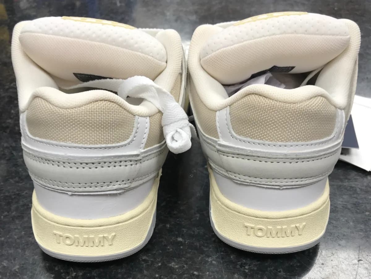 Women's Tommy Jeans Skate low-top sneakers UK size 6 EU 39 100 % Genuine