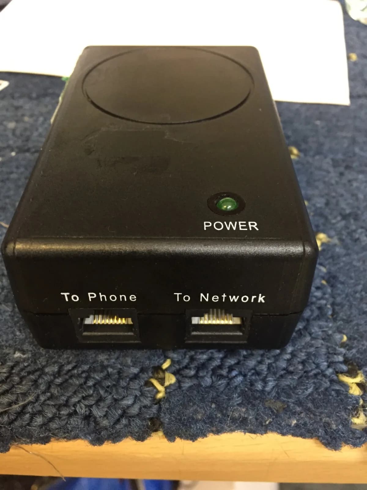 Ault I.T.E POWER SUPPLY MODEL:PW130 POWER OVER ETHERNET POE INJECTOR 48V 0.42A
