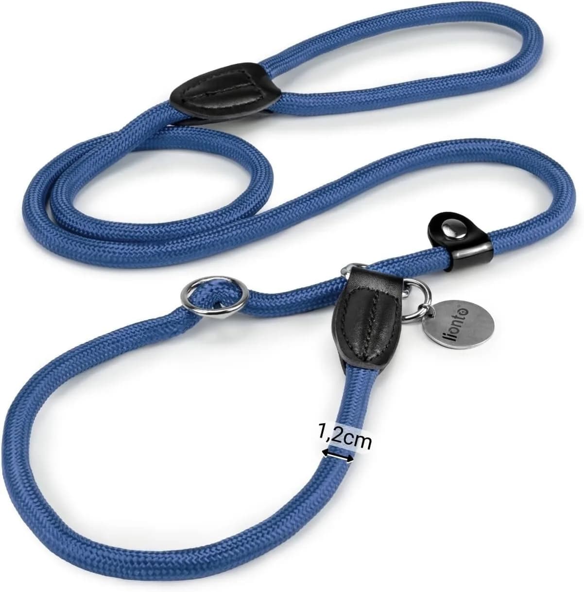 lionto Retriever leash robust and weatherproof for dogs 170cm