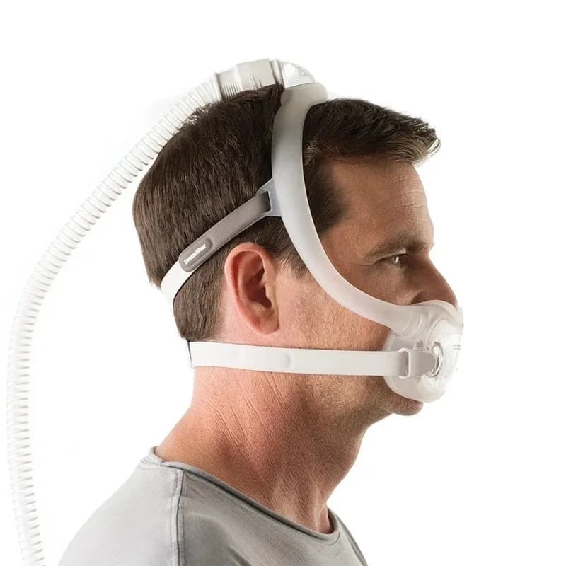 Share Philips DreamWear Full Face CPAP Size S w/Frame Sleep Apnea