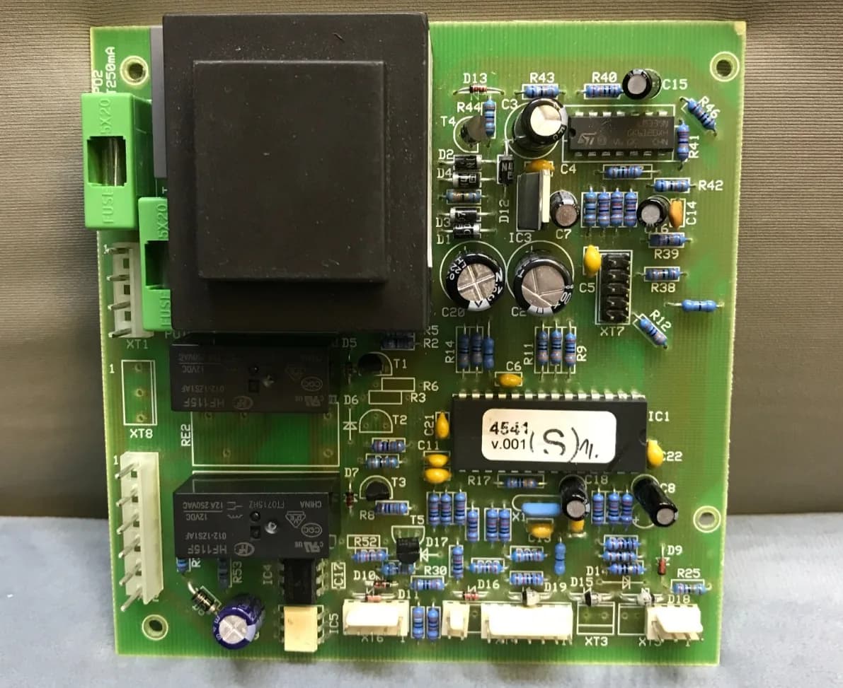 JAGUAR 23KW 24KW 28KW MAIN CONTROL PCB 0020025305