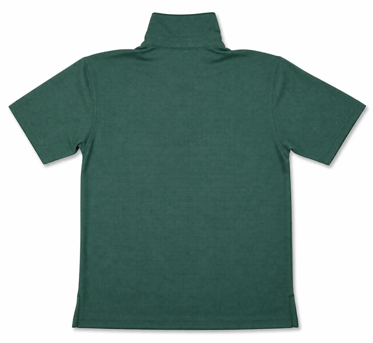 KIRKLAND SIGNATURE Men's Short Sleeve Jacquard Polo T Shirt Olive Green Green