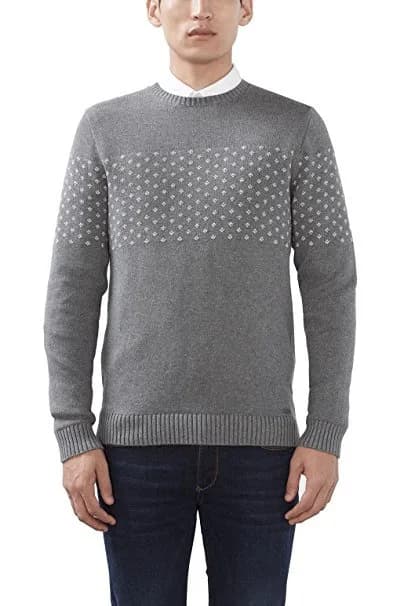 ESPRIT Men's Jumper Brand New With Tags Size XXL Grey