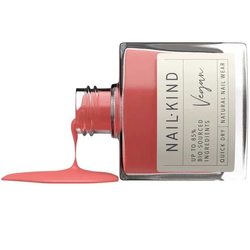 NAIL.KIND NAILKIND NAIL POLISH PINK VEGAN 85ML GLOSSY PEACHY BOOTY
