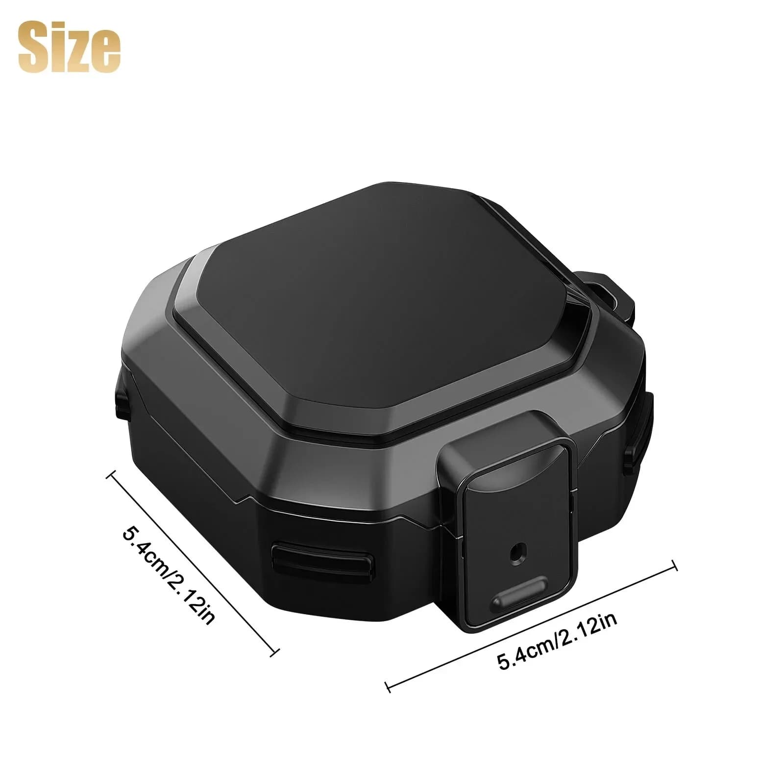 PRO ARMOR CASE BLACK RUGGED FOR SAMSUNG GALAXY BUDS LIVE/BUDS PRO/BUDS 2 PRO2
