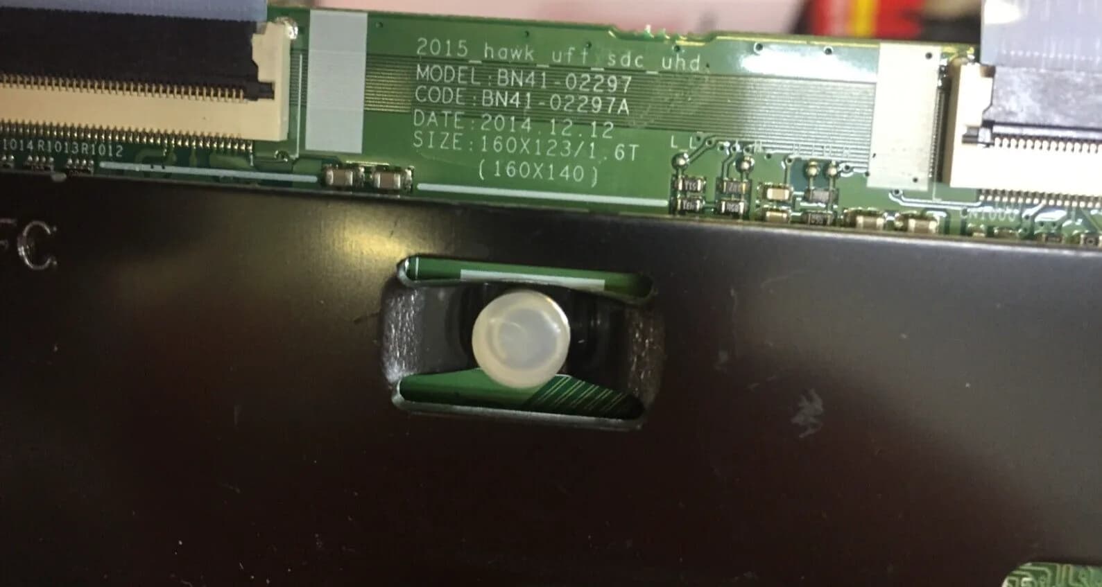 SAMSUNG UE55JU6000K TV T-CON LVDS BOARD