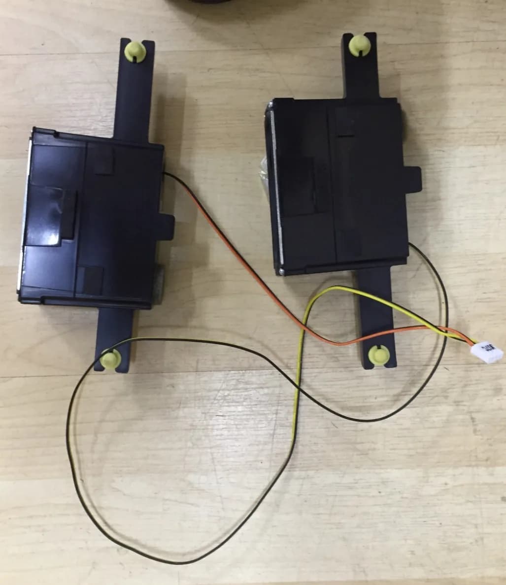 GENUINE INTERNAL SPEAKERS FOR SAMSUNG TV UE58J5200AK
