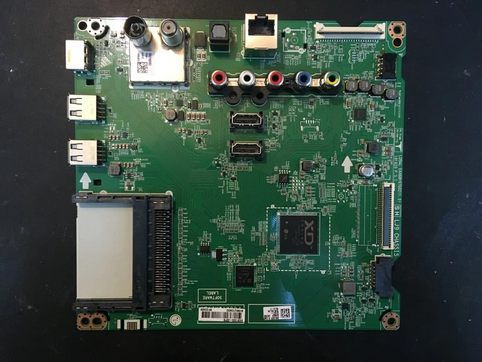 LG 32" TV 32LM630BPLA MAIN BOARD