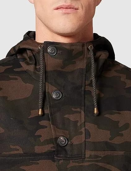 Men's, Amazon Camouflage Hoodie Top XL Brand New