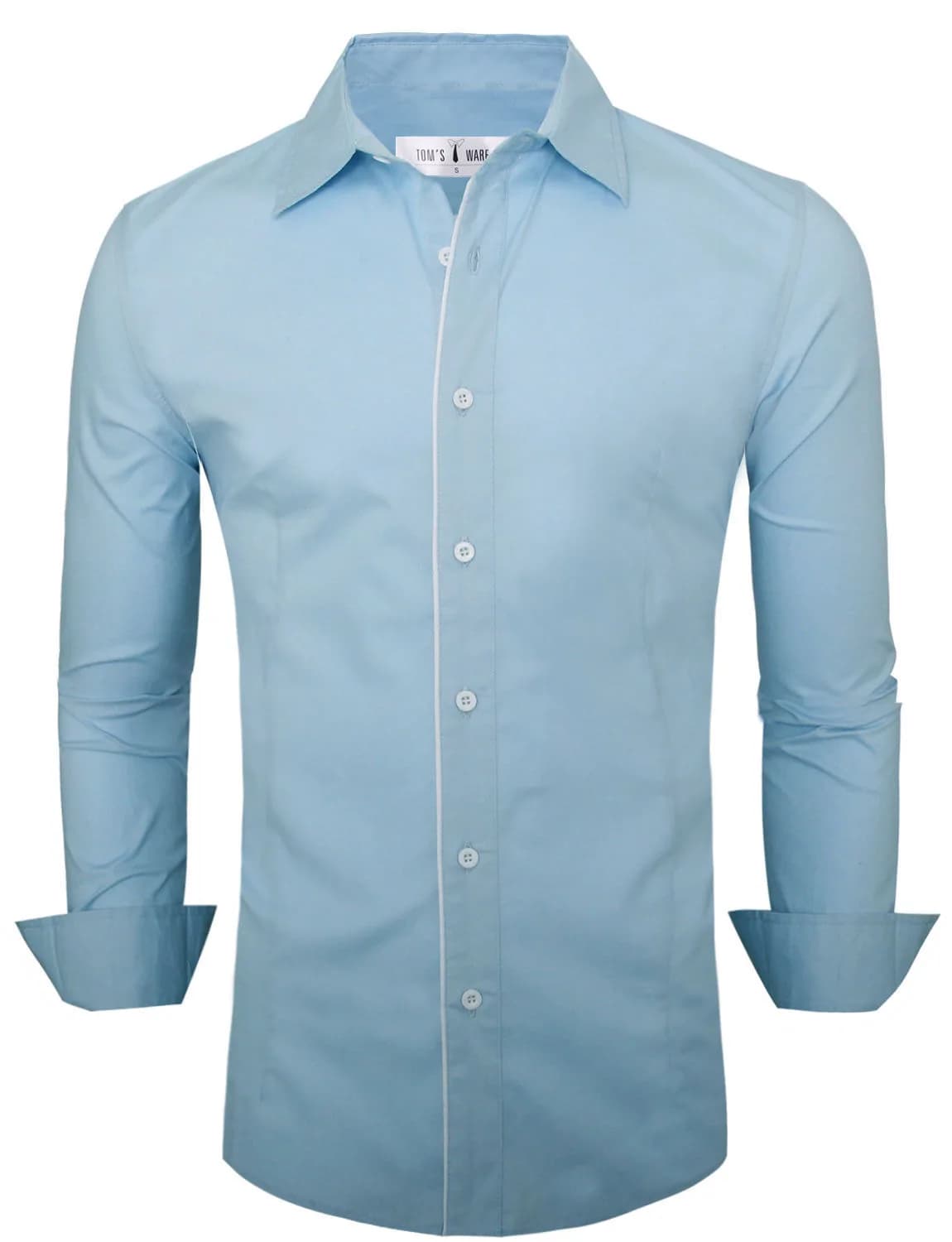 Tom's Ware Mens Classic Longsleeve Shirt XXL