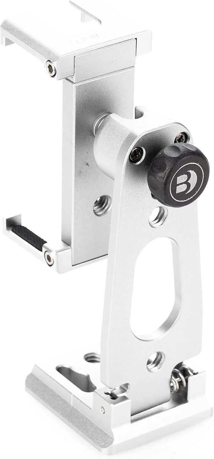 Benro MeVIDEO Sidekick Pocket Silver Smartphone Adapter Foldable Tripod Mount