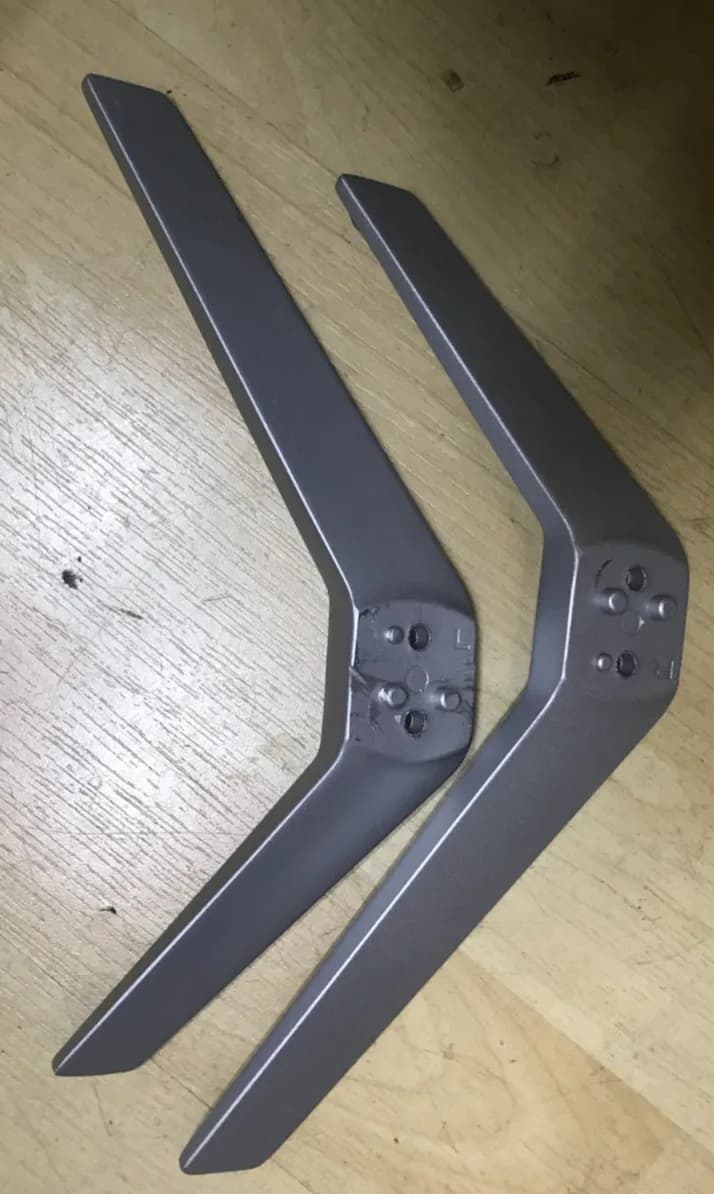 Sharp TV Stand / Legs Base – LC-49CFE6032K Original Genuine with screws
