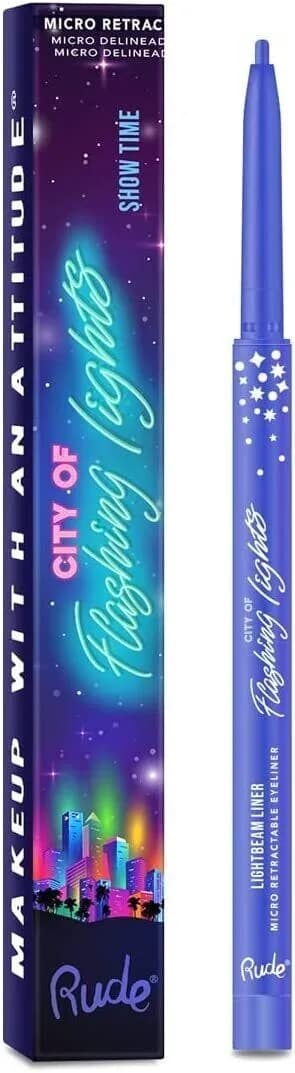 RUDE / City Of Flashing Lights / Micro Retractable Liner / Show Time