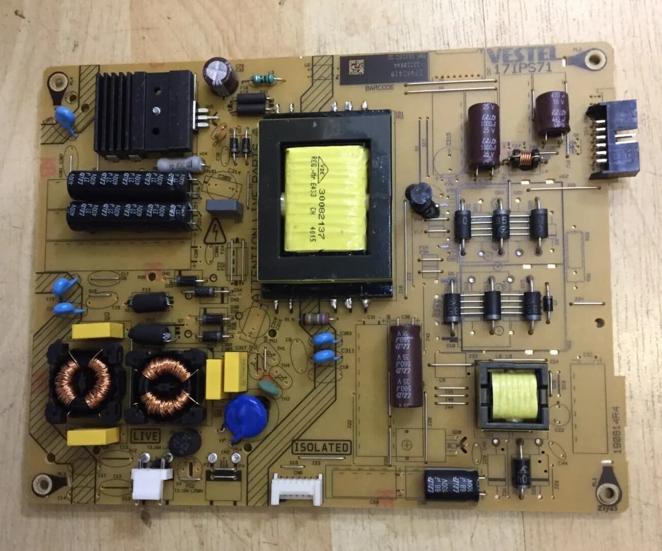 POWER PSU BOARD FOR JMB JT0140002B/01 40" LCD TV 17MB97