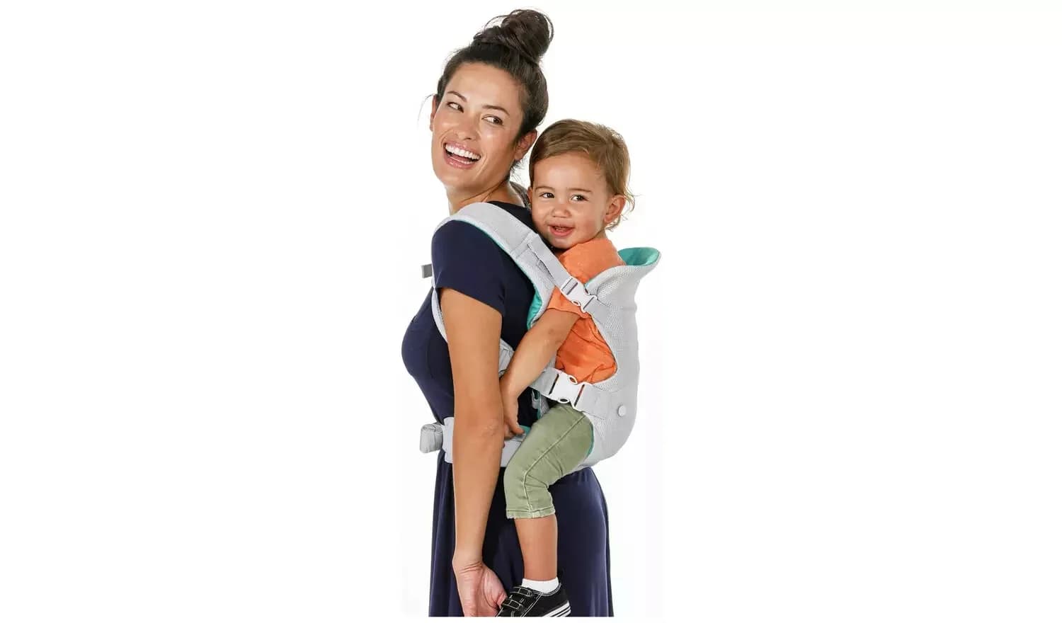 Infantino Flip Light & Airy 4-in-1 Baby Carrier