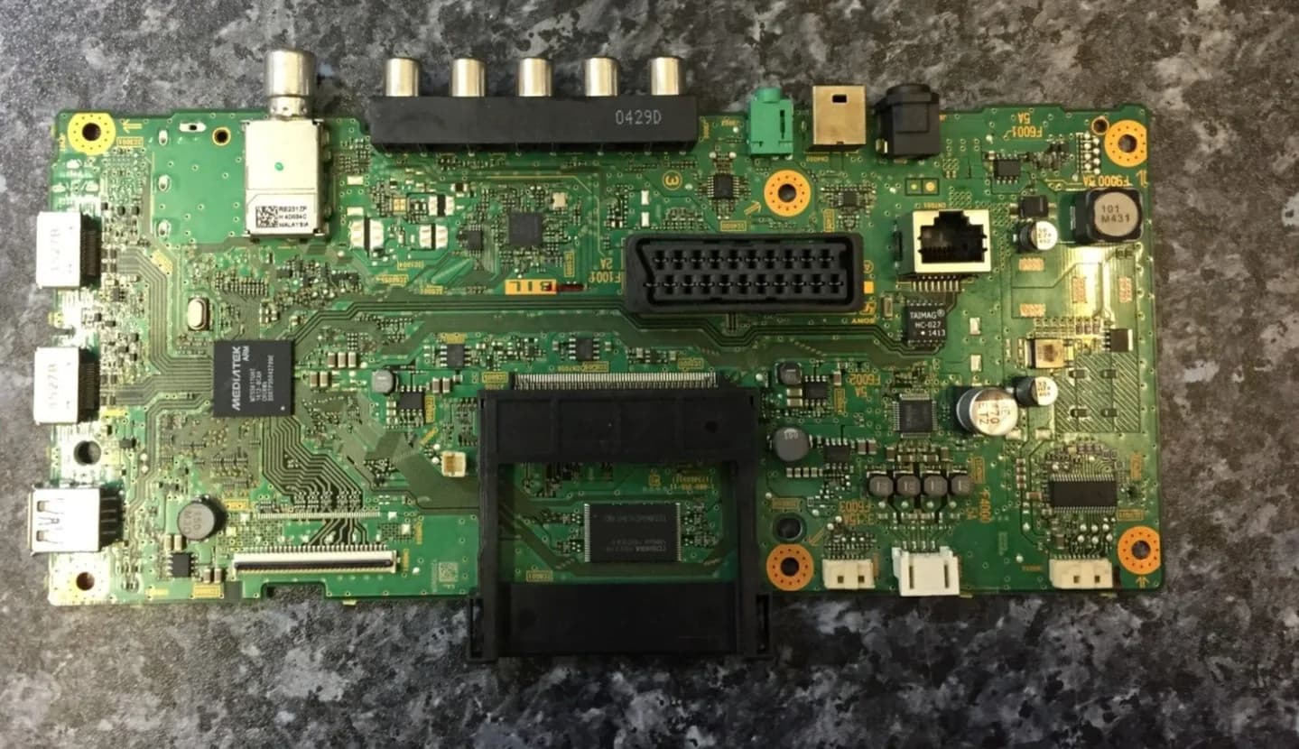 MAIN AV TV BOARD FOR SONY TV 32R413B 1-889-355-11