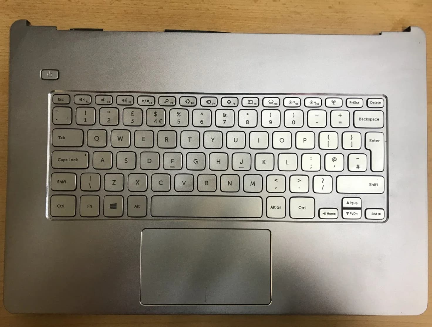 Genuine Dell Inspiron 15 7000 Series 7437 Palm Rest Assembly