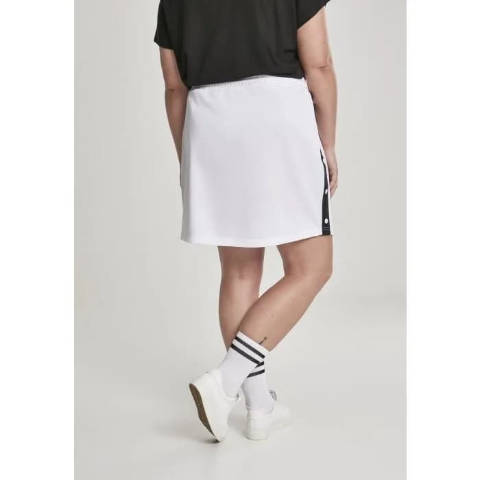 Urban classics Ladies Track Women skirt Shorts 4XL White