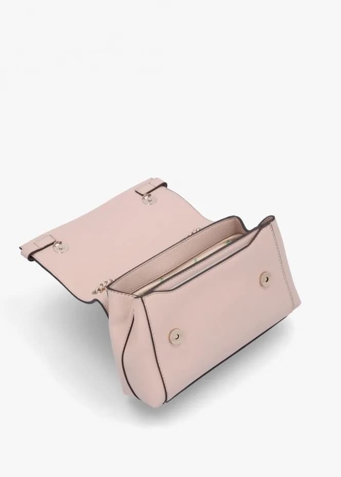 Women's Genuine GUESS Eco Ali Almond Cross-Body Bag Beige