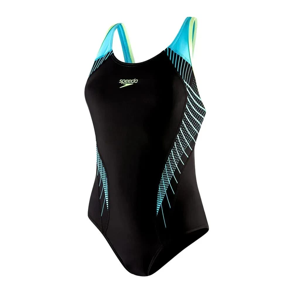 SPEEDO FIT LANEBACK - 1-PIECE SWIMSUIT - WOMEN'S 8/30