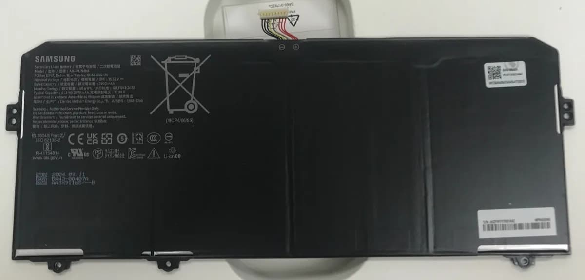 Samsung Galaxy Book 4 Edge NP960XMB Genuine Battery AA-PBJN4N6 – New