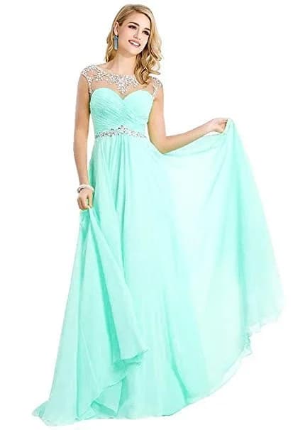 Babyonline Long Evening Women's A-Line Dress New With tags Size 8