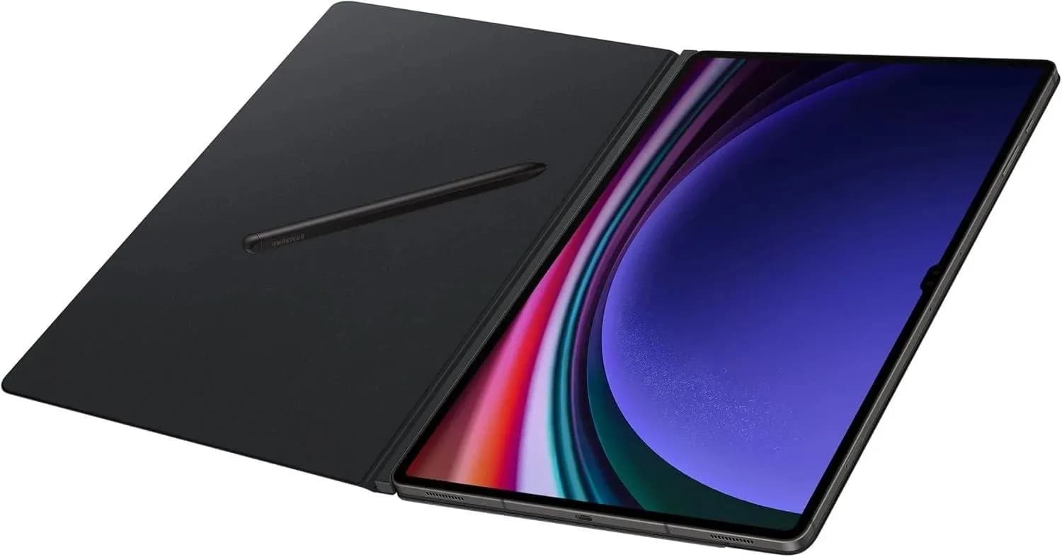 Genuine / Official Samsung Tab S10 Ultra & Tab S9 Ultra Smart Book Cover Black