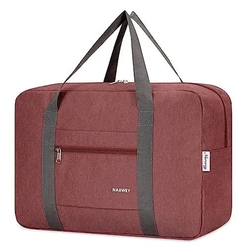 Narwey for Easyjet Airlines Cabin Bag Underseat JUJUBE RED
