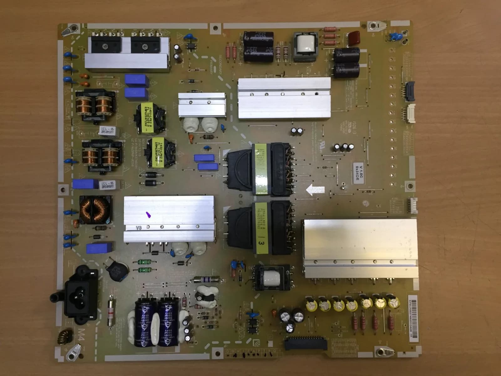 LG 55UG870V TV POWER PSU BOARD WORKING