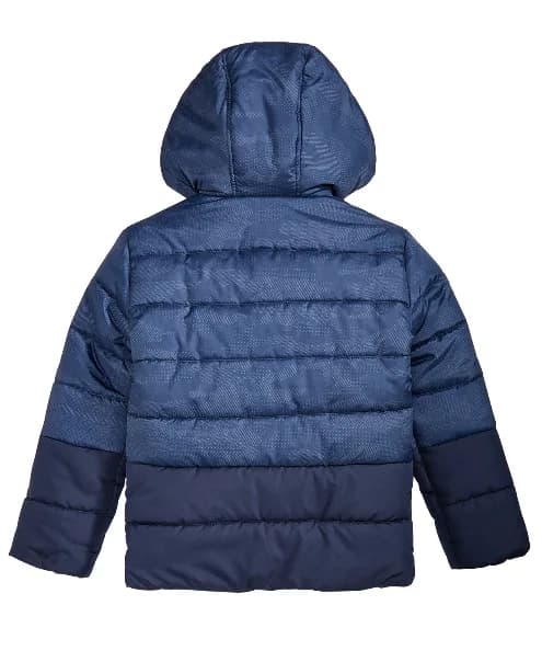 RM 1958 Navy Blue Hooded weather proof, water repellent Jacket 14/16 Years Old