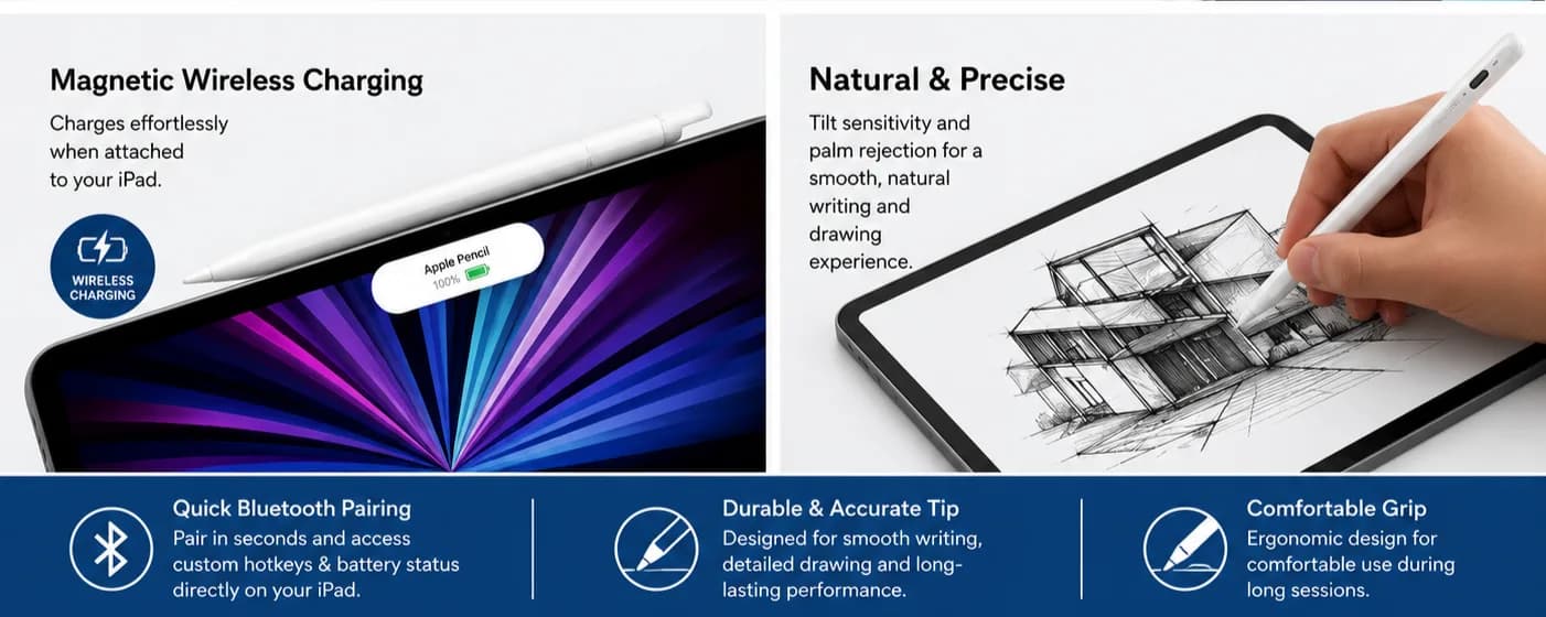 SANDSTROM SABTSTY25 iPad Active Stylus