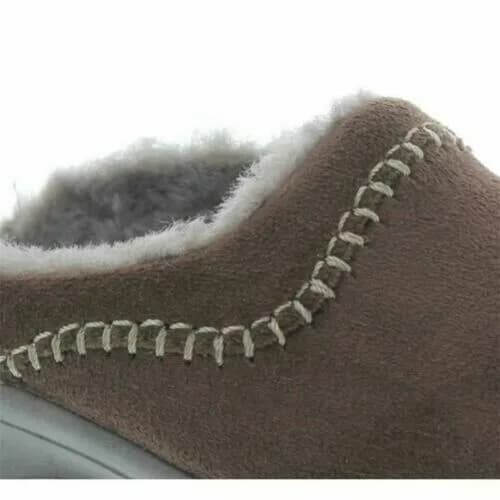 Rohde Farun, ladies' mule, micro velor, espresso lambskin lining Winter Slippers