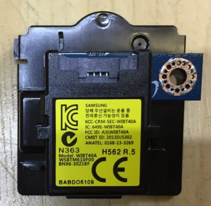 WIFI BOARD MODULE CARD FOR SAMSUNG UE55J5500 TV