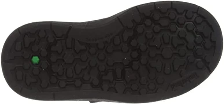 Timberland Kids’ Davis Square Leather Oxford (Toddler) Low Trainer/Shoes Black